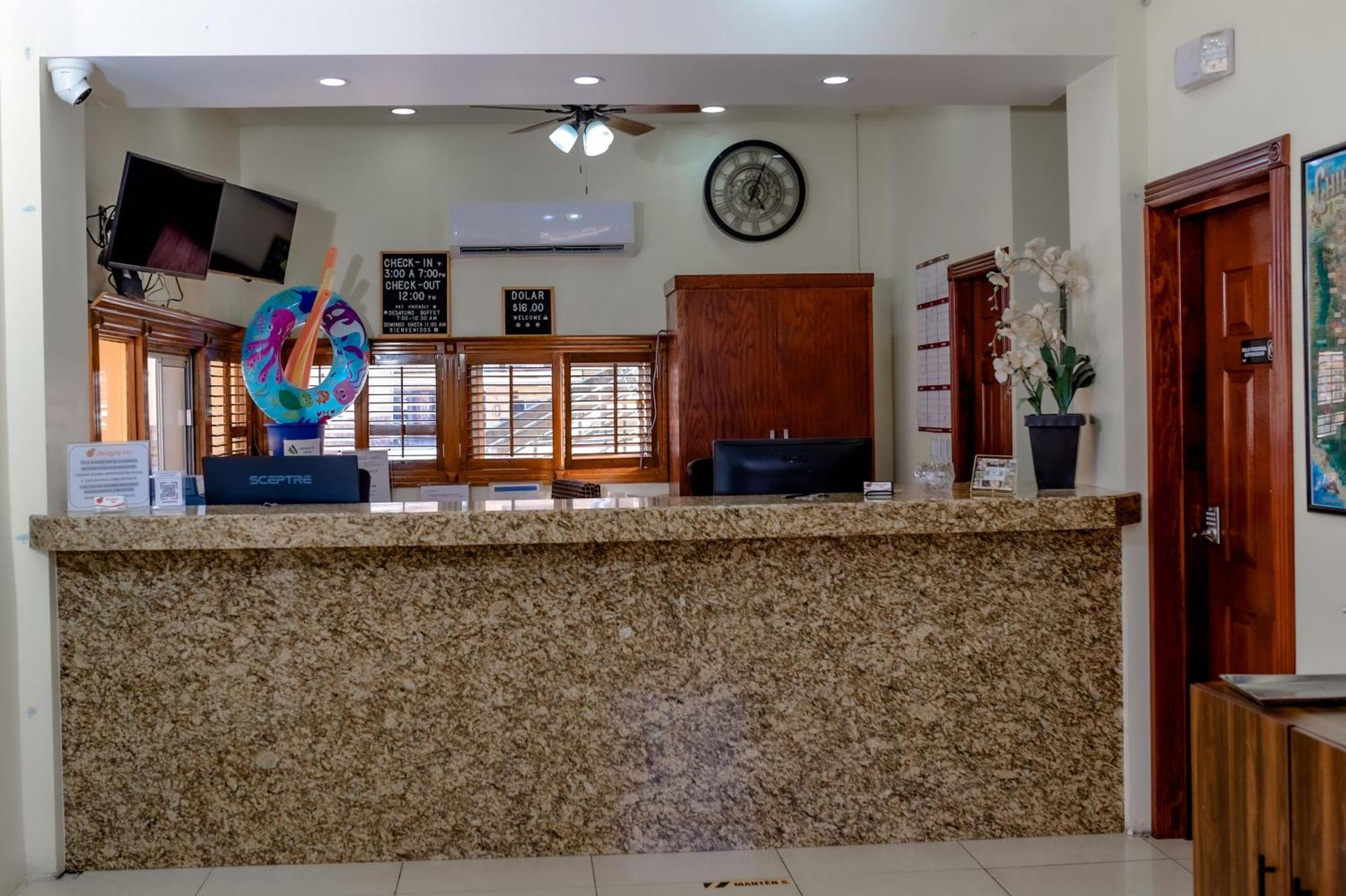 Durazno Inn Nuevo Casas Grandes Zewnętrze zdjęcie