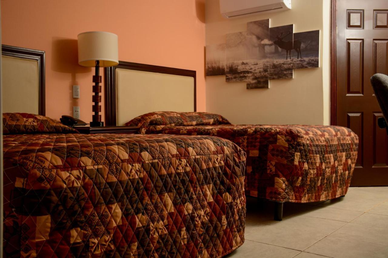 Durazno Inn Nuevo Casas Grandes Zewnętrze zdjęcie